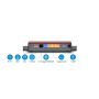 Box FRITZ 7630 EDITION INTERNATIONAL draadloze router 2.5 Gigabit Ethernet Dual-band (2.4 GHz / 5 GHz) Wit, Rood (20003149) thumbnail