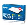 Box FRITZ 7630 EDITION INTERNATIONAL draadloze router 2.5 Gigabit Ethernet Dual-band (2.4 GHz / 5 GHz) Wit, Rood (20003149) thumbnail
