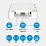 AVM FRITZ!Box 6860 5G v2 WiFi 5 (WLAN AC) Router, Dualband, max. 1.300 Mbit/s, 5G/4G bis zu 1 Gbit/s (20003182) thumbnail