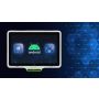 Datalogic Smart Portal, PoE+ , 2D, 21.3cm (8.4''), RTC, front camera, USB, USB-C, BT, WLAN (Wi-Fi), NFC, Android, licht grijs (912000001) thumbnail