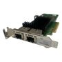 DELL INTEL X710-T2L DUAL-PORT 10GBE BASE-T PCIE CNA LPB thumbnail