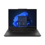 Lenovo ThinkPad X13 Gen 5 Intel Core Ultra 7 155U Laptop 33,8 cm (13.3") WUXGA 16 GB LPDDR5x-SDRAM 512 GB SSD Wi-Fi 6E (802.11ax) Windows 11 Pro Frans Zwart (21LU001GFR) thumbnail