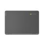 Lenovo 300e Yoga Chromebook Gen 4 MediaTek Kompanio 520 29,5 cm (11.6") Touchscreen HD 8 GB LPDDR4x-SDRAM 64 GB eMMC Wi-Fi 6 (802.11ax) ChromeOS Frans Grijs (82W2000KFR) thumbnail