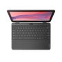 Lenovo 300e Yoga Chromebook Gen 4 MediaTek Kompanio 520 29,5 cm (11.6") Touchscreen HD 8 GB LPDDR4x-SDRAM 64 GB eMMC Wi-Fi 6 (802.11ax) ChromeOS Frans Grijs (82W2000KFR) thumbnail