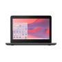 Lenovo 100e Chromebook Gen 4 (Intel) Intel® N N100 29,5 cm (11.6") HD 8 GB LPDDR5-SDRAM 64 GB eMMC Wi-Fi 6E (802.11ax) ChromeOS Frans Grijs (83G80007FR) thumbnail
