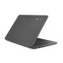 Lenovo 100e Chromebook Gen 4 (Intel) Intel® N N100 29,5 cm (11.6") HD 8 GB LPDDR5-SDRAM 64 GB eMMC Wi-Fi 6E (802.11ax) ChromeOS Frans Grijs (83G80007FR) thumbnail
