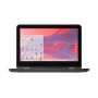 Lenovo 500e Chromebook Gen 4s Intel® N N100 29,5 cm (11.6") Touchscreen HD 8 GB LPDDR5-SDRAM 64 GB eMMC Wi-Fi 6E (802.11ax) ChromeOS Frans Grijs (83L4000KFR) thumbnail