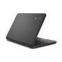 Lenovo 500e Chromebook Gen 4s Intel® N N100 29,5 cm (11.6") Touchscreen HD 8 GB LPDDR5-SDRAM 64 GB eMMC Wi-Fi 6E (802.11ax) ChromeOS Frans Grijs (83L4000KFR) thumbnail