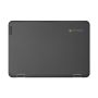 Lenovo 500e Chromebook Gen 4s Intel® N N100 29,5 cm (11.6") Touchscreen HD 8 GB LPDDR5-SDRAM 64 GB eMMC Wi-Fi 6E (802.11ax) ChromeOS Frans Grijs (83L4000KFR) thumbnail