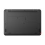 Lenovo 500e Chromebook Gen 4s Intel® N N100 29,5 cm (11.6") Touchscreen HD 8 GB LPDDR5-SDRAM 64 GB eMMC Wi-Fi 6E (802.11ax) ChromeOS Frans Grijs (83L4000KFR) thumbnail