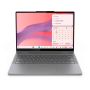 Lenovo Chrome 2in1 14IRU10 Intel Core 5 120U Chromebook 35,6 cm (14") Touchscreen WUXGA 8 GB LPDDR5-SDRAM 128 GB UFS Wi-Fi 6E (802.11ax) ChromeOS Frans Grijs (83LL0002FR) thumbnail