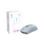 MSI Forge Gm340 Wireless Sky muis Gamen Ambidextrous RF-draadloos + Bluetooth Optisch 12000 DPI (FORGE GM340 W SKY) thumbnail