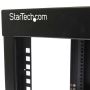 StarTech.com 4 Post 6U Scharnierend Wall-Mount Server Rack, 19" Open Frame Netwerk Rack, 50cm Montage Diepte, Swing Out Data Rack voor IT/AV/Patchpaneel/Computer (RK619WALLOH) thumbnail