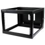 StarTech 6U 22 Open Frame Wall Mount Server Rack thumbnail