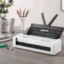 Brother ADS-1200 scanner ADF-scanner 600 x 600 DPI A4 Zwart, Wit (ADS1200UN1) thumbnail