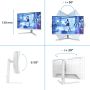 Philips Evnia 5000 27M2N5201P/00 computer monitor 68,6 cm (27") 1920 x 1080 Pixels Full HD LCD Wit (27M2N5201P/00) thumbnail