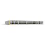 Allied Telesis x530-52GPXm Managed L3 Gigabit Ethernet (10/100/1000) Power over Ethernet (PoE) Grijs (AT-X530-52GPXM-50) thumbnail