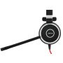 Jabra Evolve 40 Headset Bedraad Hoofdband Kantoor/callcenter USB Type-C Bluetooth Zwart (6393-829-289) thumbnail
