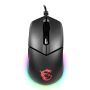 MSI Clutch GM11 muis Gamen Linkshandig USB Type-A Optisch 5000 DPI (S12-0401650-CLA) thumbnail