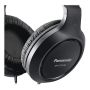 Panasonic Rp-ht161e-k Black Over-Ear Headphones thumbnail
