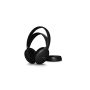 Philips 6000 series SHD6000BK/12 hoofdtelefoon/headset Hoofdtelefoons Bedraad en draadloos Hoofdband TV Oplaadhouder Zwart (SHD6000BK/12) thumbnail