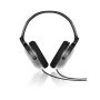Philips SHP2500 Wired TV Headphones with Ear Pads Black Silver 6-meter Cable thumbnail