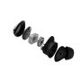 Philips TAT1300BK/00 hoofdtelefoon/headset Draadloos In-ear Oproepen/muziek USB Type-C Bluetooth Zwart (TAT1300BK/00) thumbnail
