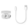 Philips TAT2139WT/00 hoofdtelefoon/headset Draadloos In-ear Oproepen/muziek Bluetooth Wit (TAT2139WT/00) thumbnail