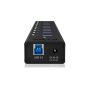 RaidSonic Icy Box IB-AC6110 10-Port USB 3.0 Hub (70419-ICY) thumbnail