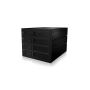 ICY BOX IB-564SAS-12G disk array Zwart (IB-564SAS-12G) thumbnail