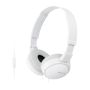 Sony MDRZX110APW ZX Series Headphones thumbnail