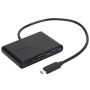 Targus Europe Ltd Targus USB-C Digital AV Multiport Adapter (ACA929EU) (ACA929EU) thumbnail