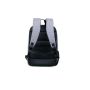 Acer Vero OBP rugzak Casual rugzak Grijs Kunststof, Polyethyleentereftalaat (PET), Gerecycled polyester (GP.BAG11.035) thumbnail
