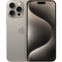 Apple iPhone 15 Pro Max 17 cm (6.7) Dual-SIM iOS 17 5G USB Typ-C 512 GB Titan (MU7E3ZD/A) thumbnail