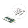 Delock Mini PCIe Interfacekaart 8x serieel RS-232 (95283) thumbnail