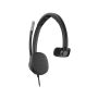 HP Poly Mission 615 Monaural USB Wired Headset (C01C3AA) thumbnail