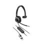 HP Poly Mission 615 Monaural USB Wired Headset (C01C3AA) thumbnail
