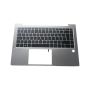 HP Toetsenbord Aluminium met Backlight Privacy Hebreeuw (P35523-BB1) thumbnail