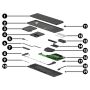 HP SKO-SSD 1TB PCIe 5.0 NVMe M.2 2280 (P73030-001) thumbnail