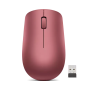 Lenovo 530 Wireless Mouse (Cherry red) (GY50Z18990) thumbnail