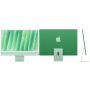 Apple iMac 23,5 inch M4 16GB 256GB Blauw (Z1E5-MWUF3D/A-079C7M) thumbnail
