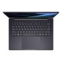 ASUS ExpertBook B3 B3405CCA-LY0181X laptop Intel Core Ultra 7 155H 35,6 cm (14") WUXGA 16 GB DDR5-SDRAM 512 GB SSD Wi-Fi 6 (802.11ax) Windows 11 Pro Zwart, Grijs (B3405CCA-LY0181X) thumbnail