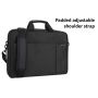 Acer Traveler Case notebooktas 39,6 cm (15.6") Aktetas Zwart (NP.BAG1A.189) thumbnail