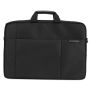 Acer Traveler Case XL notebooktas 43,9 cm (17.3") Aktetas Zwart (NP.BAG1A.190) thumbnail