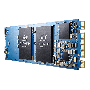 Intel Optane Memory SSD 16 GB M.2 Retail - 900 MB/s - 2x PCIe NVMe 3.0 - 3D XPoint (MEMPEK1W016GAXT) (MEMPEK1W016GAXT) thumbnail
