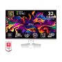 MSI MPG 322URXDE QD-OLED OLED Gaming 81.3cm 32 Inch 31.5 Visible 3840 X 2160 UHD 240 Hz 1000 Cd/m2 (9S6-3DD29A-060) thumbnail