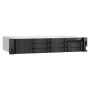 QNAP TS-H1065EU-RP Opslagserver Rack (2U) 8 GB DDR5 0 TB QNAP QTS Zwart (TS-H1065EU-RP-8G) thumbnail