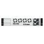 QNAP TS-H1065EU-RP Opslagserver Rack (2U) 8 GB DDR5 0 TB QNAP QTS Zwart (TS-H1065EU-RP-8G) thumbnail