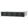 QNAP TS-H1465U-RP Opslagserver Rack (2U) 8 GB DDR5 0 TB QNAP QTS Zwart (TS-H1465U-RP-8G) thumbnail