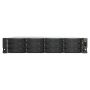 QNAP TS-H1465U-RP Opslagserver Rack (2U) 8 GB DDR5 0 TB QNAP QTS Zwart (TS-H1465U-RP-8G) thumbnail